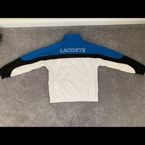 2000S LACOSTE SPORT COLOUR BLOCK TRACKSUIT TOP